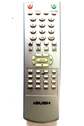 Bush Dvd Player Remote Control For Dvd2035xi Ebay