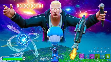 Agora Evento Ao Vivo Do Eminem No Fortnite Novo Cap Tulo Passe