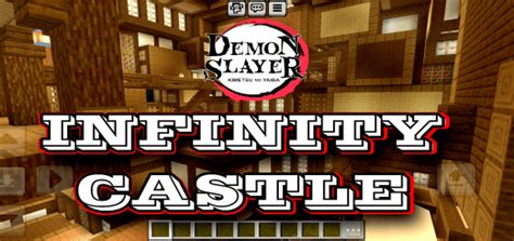 Demon Slayer Infinity Castle Minecraft Map