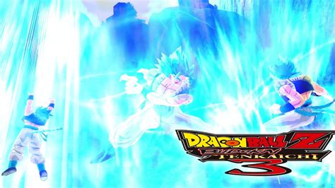 Shallet Super Saiyan Blue Fusion Mod Db Legends X Dragon Ball