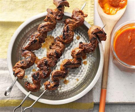 Kebabs De Res Con Salsa Bbq Sudafricana Monkey Gland Sauce Cookidoo