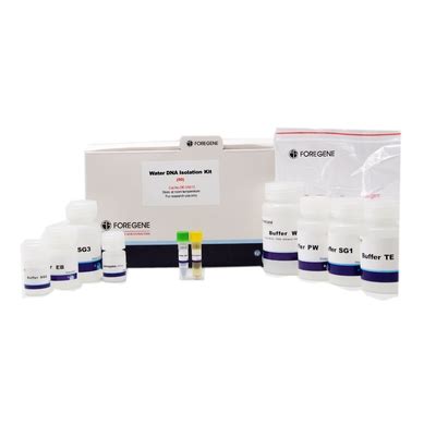 No Rnase Lab Reagent Water Dna Isolation Kit For Genomic Dna Purification