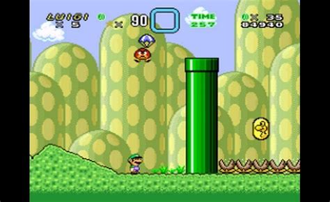 Play Super Mario World Usa [hack By Anikiti V1 2] ~luigis Adventure