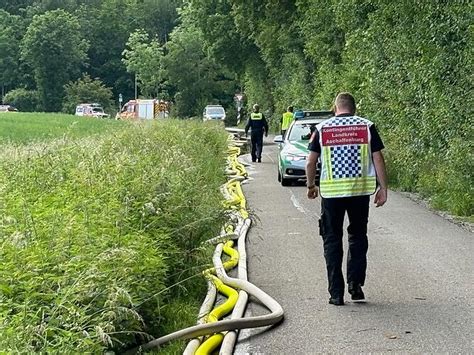 Drei Einsatzorte in fünf Tagen Feuerwehren aus Kreis Miltenberg und