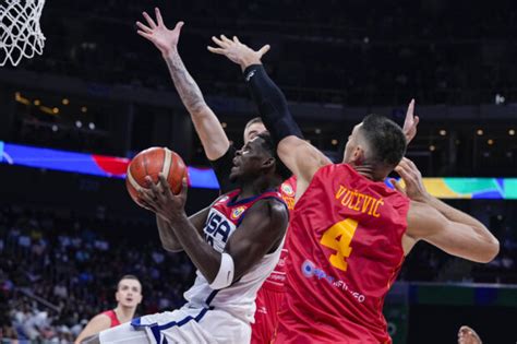 Team USA Survives Montenegro First Tough Test In Fiba World Cup