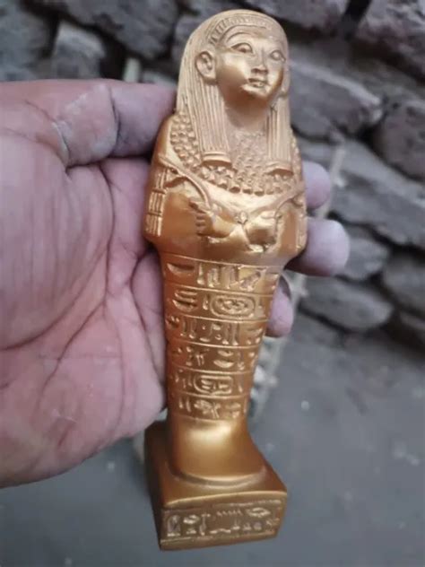 Rare Ancient Egyptian Antiques Statue Of Ushabti Shabti The Servant