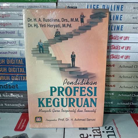 Jual Buku Pendidikan Profesi Keguruan Menjadi Guru Inspiratif Dan