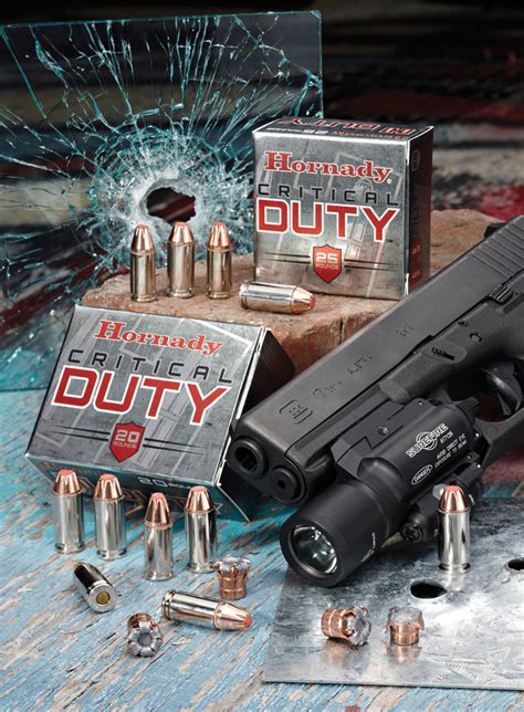 Hornady Critical Dutycritical Defense