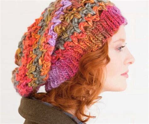 Gorro Caido Sifo En Crochet Patron Gratis Crochetisimo