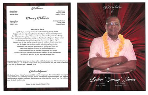 Lester Jones Obituary Aa Rayner And Sons Funeral Homes