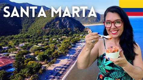 Colombian Street Food Tour In Santa Marta Youtube