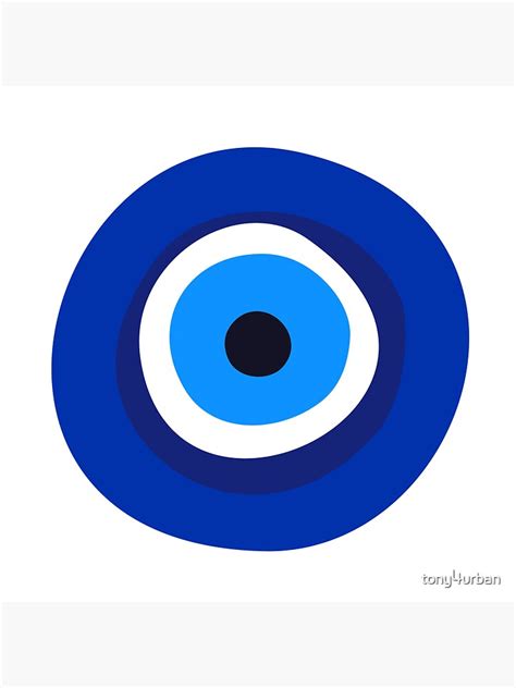 "evil eye symbol" Sticker by tony4urban | Redbubble