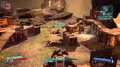 Borderlands 2 Mission Rockos Modern Strife And Defend Slab Tower