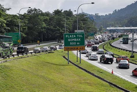 Deepavali Kenderaan Guna Lebuh Raya Utama Dijangka Meningkat Juta