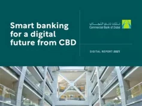 Commercial Bank of Dubai: Smart banking for a digital future | FinTech ...