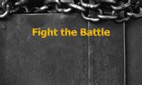 Fight The Battle Ephesians By Pastor Dan Walker Messages