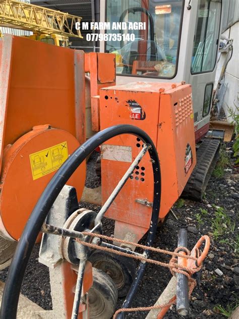 John Deere Belle Altrad Premier Xt Cement Concrete Mixer Yanmar