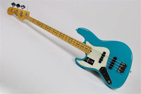 Fender American Professional Ii Jazz Bass Left Hand Maple Fingerboard