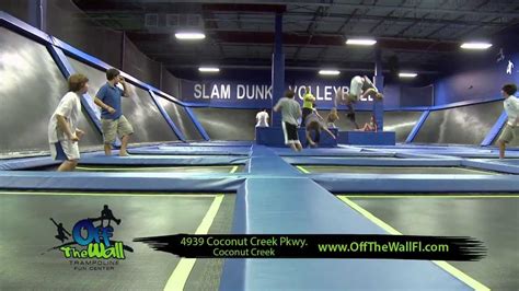 Off The Wall Trampoline Fun Center Tv Ad 1 Youtube