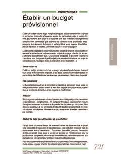 Fiche Pratique Tablir Un Budget Pr Visionnel Fiche Pratique