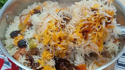 Chicken Biryani Most Favourite Dish For Iftar Ki Dawat Ya Eid Ki