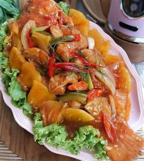 Resep Ikan Asam Manis Faktareview