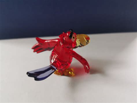 Swarovski Disney Iago Papagei Alladin Ohne Box Figur