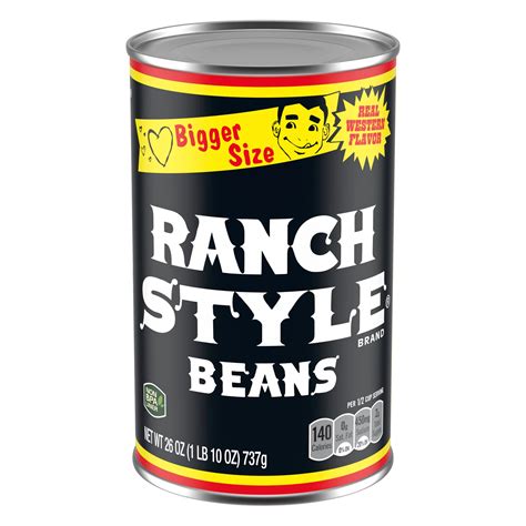 Ranch Style Beans Beans Canned Beans - Shop Beans & legumes at H-E-B