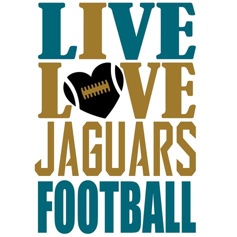 Jacksonville Jaguars Logo Svg Jaguars Png Jaguars Emblem Inspire