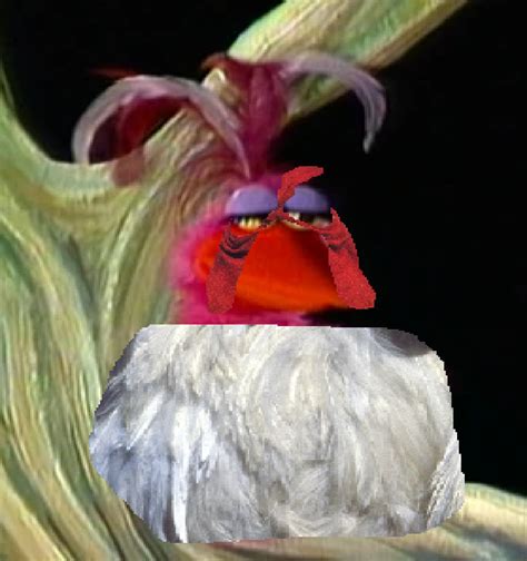 Shirley Bird Dressed As Camilla The Chicken Muppet Wiki Stuff Fan