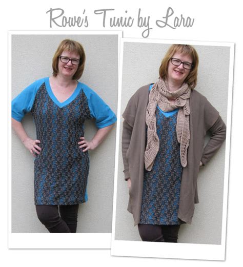 Rowe S Tunic Sewing Pattern Top Sewing Pattern Casual Patterns