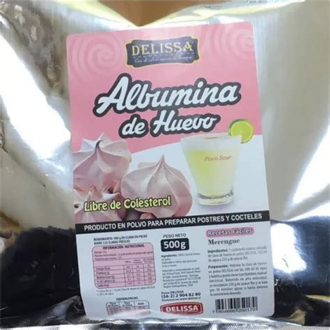 Albumina Clara De Huevo 1kg 2x500g Agronewen Cuotas sin interés