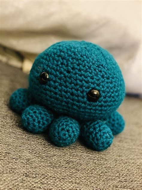 Amigurumi Octopus Rcrochet