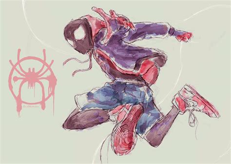 Some Miles Morales fan art I did last year :) : r/Spiderman