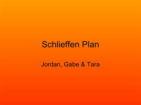 Schlieffen plan | PPT