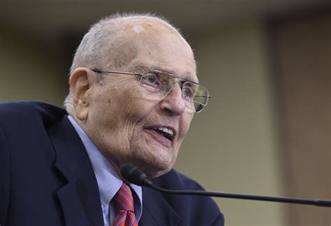 Former Michigan Rep John Dingell The Longest Serving Member Of