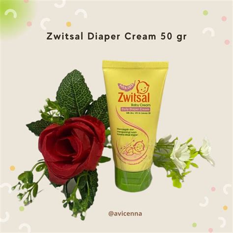 Zwitsal Baby Daily Diaper Cream Ml Lazada Indonesia