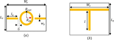 The Configuration Of The A Ring Resonator B Quarter Wavelength