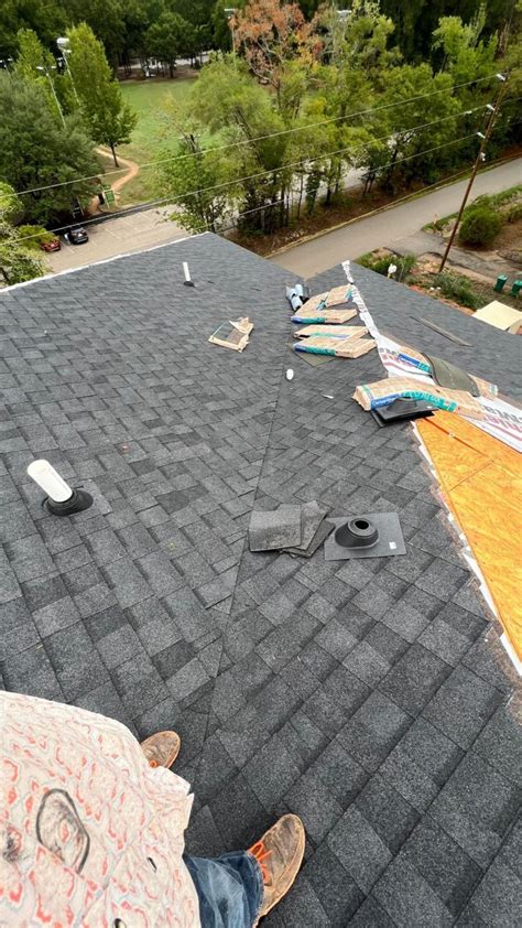 Install Roof Shingles. Image for free | Roofing shingles & tile ...