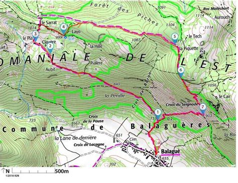 Les granges de Balagué en Ariège 20 septembre