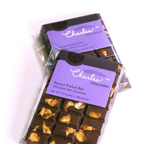 Chocolate Bars Charles Chocolates