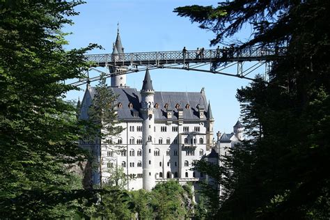 Hiking And Biking Around The Castles Welcome Neuschwanstein