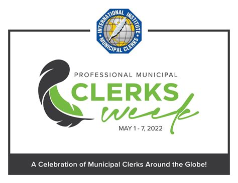 53rd Annual Professional Municipal Clerks Week | IIMC - Official Website