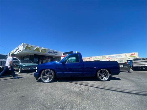 1993 Chevrolet C K 1500 Silverado C10 Lowered For Sale