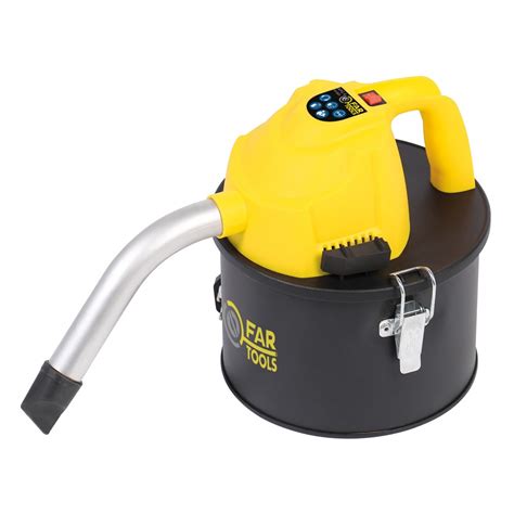 Aspirateur à cendres spécial poêle à granulés 600W cuve 4L APG 4