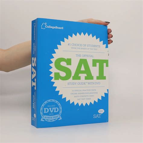 The Official SAT Study Guide With DVD 10 Official Practice Tests