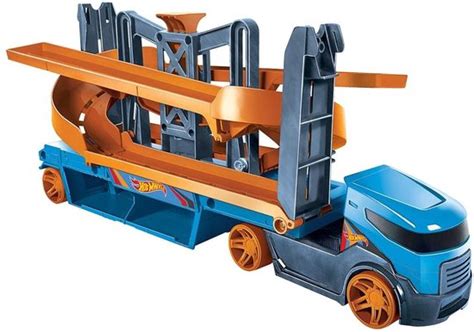 Hot Wheels Lift En Launch Vrachtwagen Bol