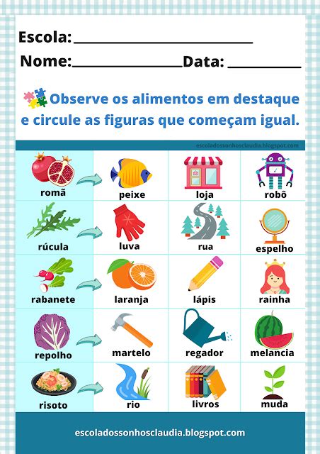 Blog Profissão Professor | Atividades com a letra r, Planos de aula ...