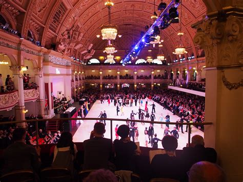 BLACKPOOL DANCE FESTIVAL THE BIGGEST COMPETITION IN THE WORLD