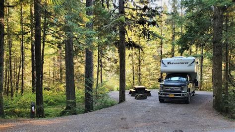 Kleanza Creek Provincial Park Campground British Columbia Canada Womo Abenteuer